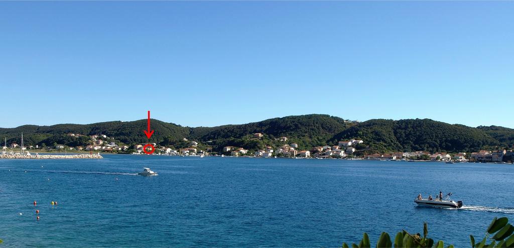 Jaska Anica Apartments Supetarska Draga Exteriör bild