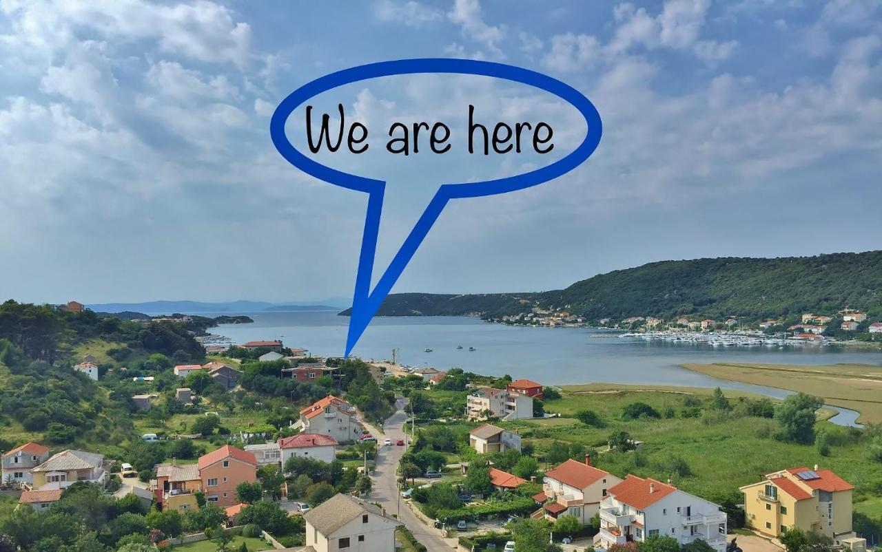 Jaska Anica Apartments Supetarska Draga Exteriör bild